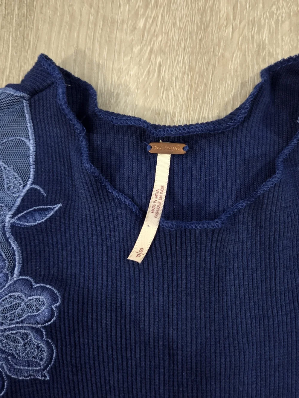 Free People navy long